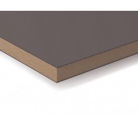 Rauvisio Crystal MDF 19 mm - Titanio Mat