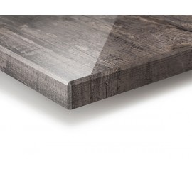 Rauvisio Crystal MDF - Legno Antico Sjaj