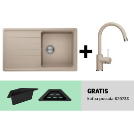 Set Schock sudopera Element D-100 i slavine Plutos 589.000 - više boja