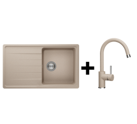 Set Schock sudopera Element D-100 i slavine Plutos 589.000 - više boja