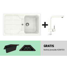 Set sudoper Manhattan D-100 + slavina Epos 540.000 - više boja