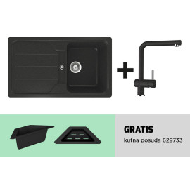 Schock set sudoper Formhaus D-100 + slavina Epos 540.000 - više boja