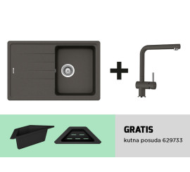 Set sudoper Schock Element D-100S + slavina Epos 540.000 - više boja