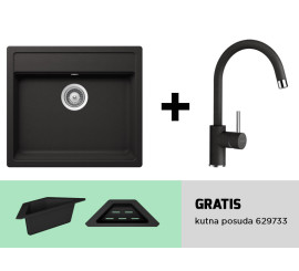 Set sudopera Nemo N-100 i slavine Plutos 589.000 - više boja