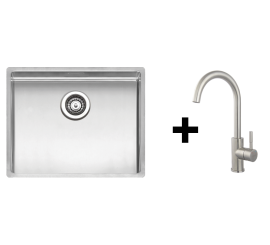 Set inox sudopera Reginox New York 50x40 (L) i slavine Pescara Camira