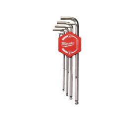 Set imbus ključeva Milwaukee - 9 kom od 1,5 do 10 mm