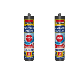 Silikon sanitarni SP Soudal - više opcija