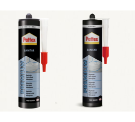 Silikon sanitarni PRO Pattex express - više opcija