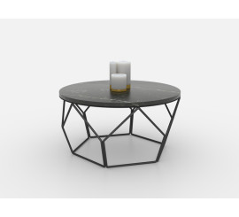 Postolje za klub stolić Space Ø690 H=330 mm crna ral 9005