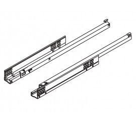 TANDEM vodilica djelomično izvlačenje + BLUMOTION 300 mm - 30 kg