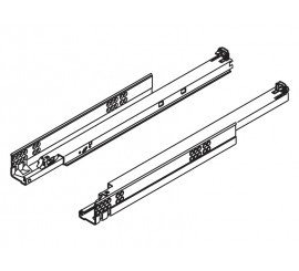 TANDEM vodilica potpuno izvlačenje za TIP-ON 250 mm - 30 kg