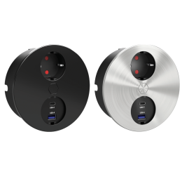 Utičnica Duplex - R 1 Šuko + USB A i USB C - više opcija