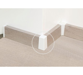 Vanjski završetak crni 50/18 za laminatni pod 