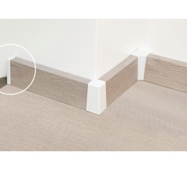 Završni završetak crni 50/18 za laminatni pod 