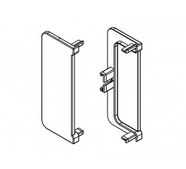 Završeci za GOLA C profil 8007 - aluminij eloksirano