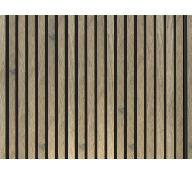 Akustični zidni panel - hrast