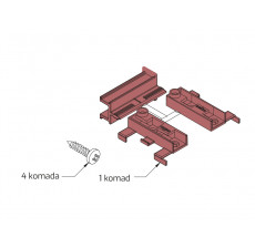 Komplet za montažu GOLA profila 8110/8111