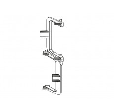 Kutovi za GOLA C profil 8007 - aluminij eloksirano