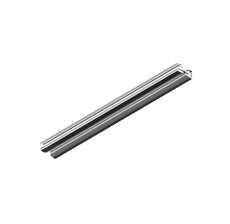 Profil Hugo 52x52mm/3m - crni