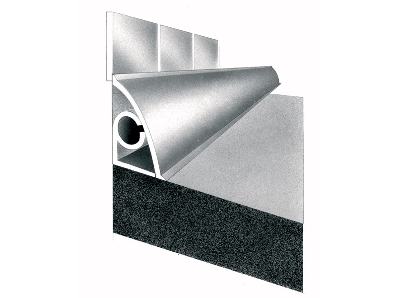 Fleksibilna Lajsna Za Kuhinju 5 5 X 30 X 4200 Mm Siva